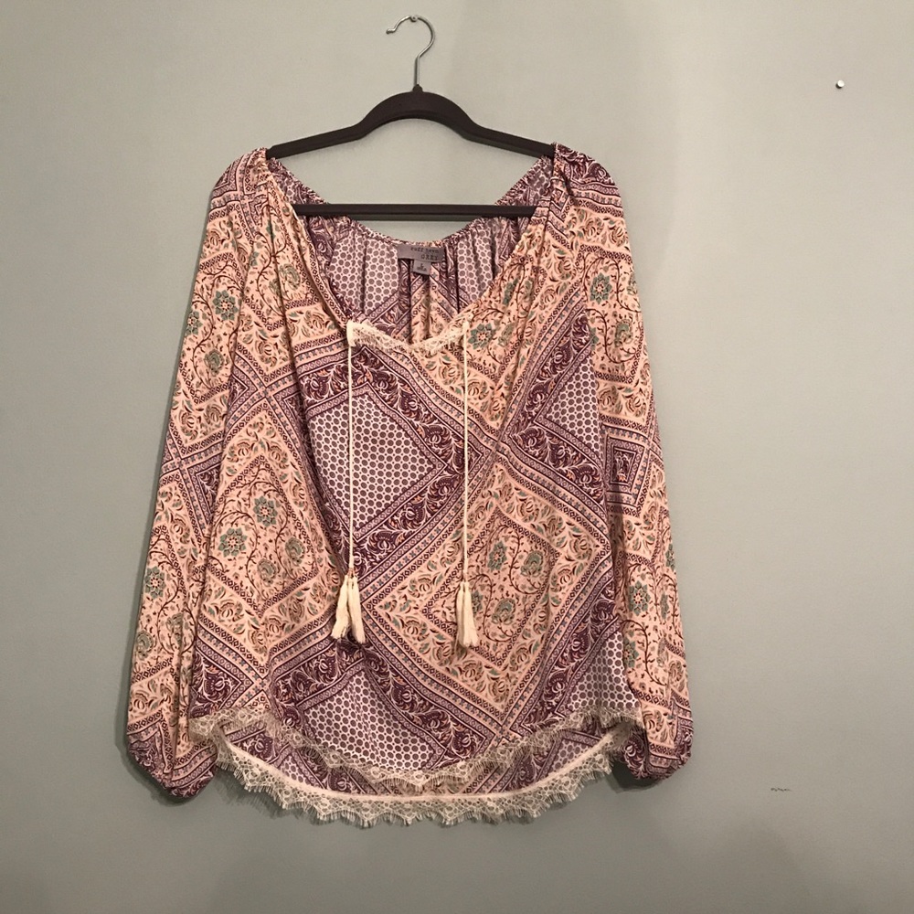 Ruff Hewn Blouse